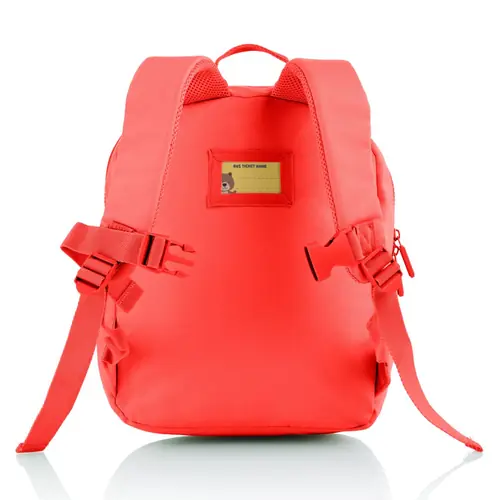 Ruksak mini Miquelrius 1 odjeljak Bus Stop crveni 10L MR19390-4