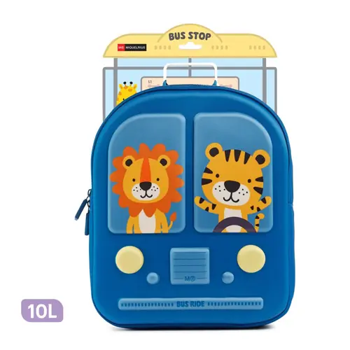 Ruksak mini Miquelrius 1 odjeljak Bus Stop plavi 10L MR19391-2