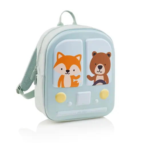 Ruksak mini Miquelrius 1 odjeljak Bus Stop zeleni 10L MR19393-0
