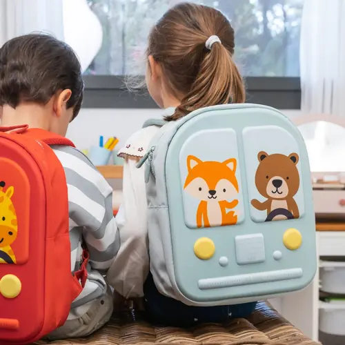 Ruksak mini Miquelrius 1 odjeljak Bus Stop zeleni 10L MR19393-4