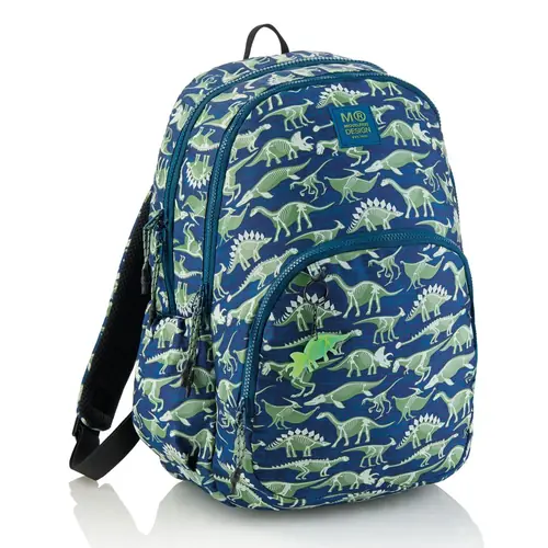 Ruksak školski Miquelrius 3 odjeljka Fossil 27L MR19788-0