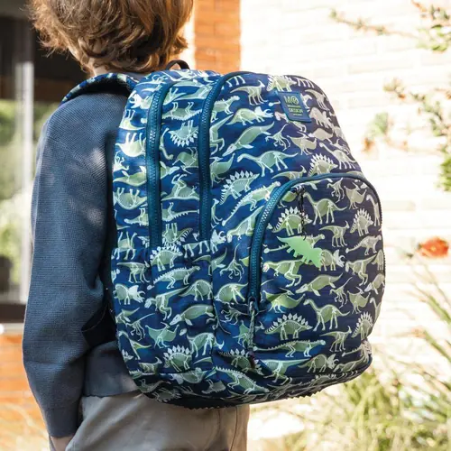 Ruksak školski Miquelrius 3 odjeljka Fossil 27L MR19788-5