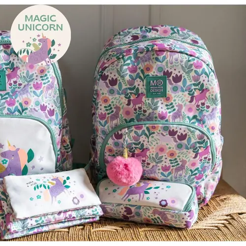 Ruksak školski Miquelrius 3 odjeljka Magic Unicorn 27L MR19781-2