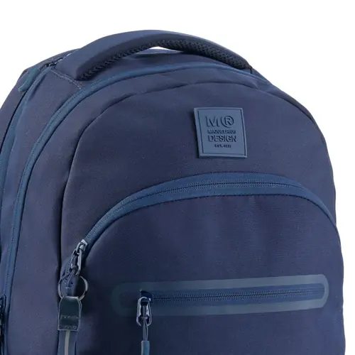 Ruksak školski Miquelrius 3 odjeljka Raw navy 25L MR19865-2