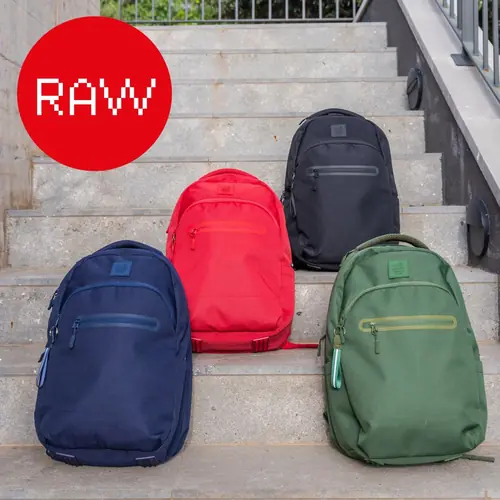 Ruksak školski Miquelrius 3 odjeljka Raw navy 25L MR19865-4