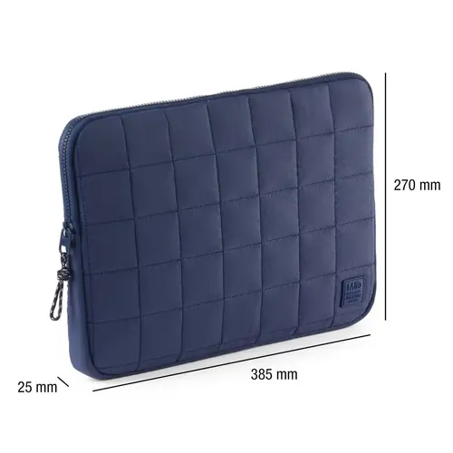 Zaštitna navlaka za prijenosno računalo Miquelrius plava 15" i 16" 38,5x27x2,5cm MR19735-1