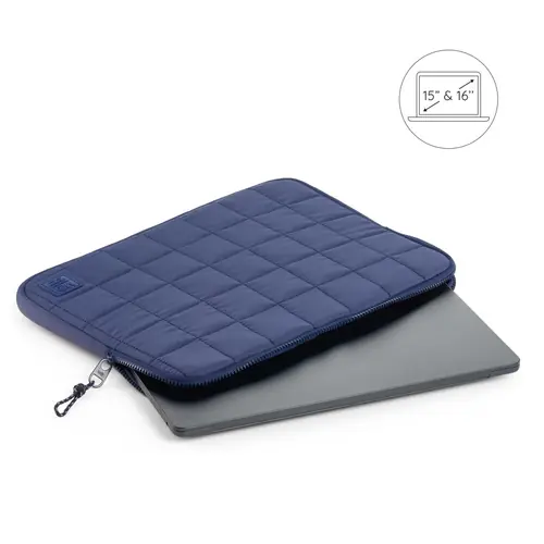 Zaštitna navlaka za prijenosno računalo Miquelrius plava 15" i 16" 38,5x27x2,5cm MR19735-2