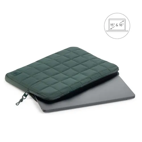Zaštitna navlaka za prijenosno računalo Miquelrius zelena 15" i 16" 38,5x27x2,5cm MR19736-2