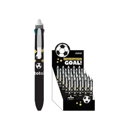 Kemijska olovka iTotal piši briši Nogomet SPORT 4 boje 25/1 XL1806U-0