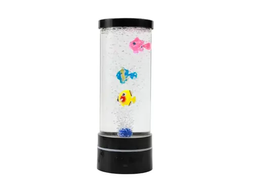 Lampa iTotal LED Bubblefish transparentna XL2496M-0