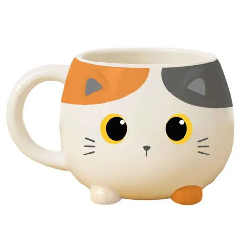 Šalica iTotal Chunky Cat narančasta XL2568B-0