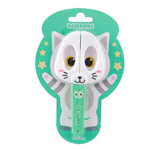 Škare dječje iTotal Cat bijela XL3134-0