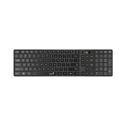 Tipkovnica Genius Slimstar 7250BT bežična crna-0
