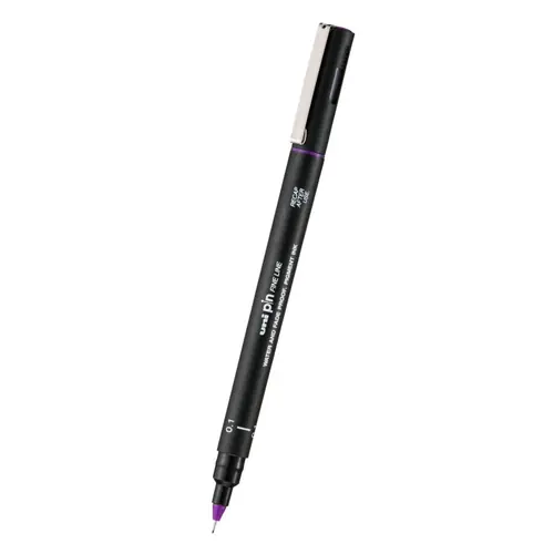 Marker Uni PIN01-200(S) ljubičasti-0