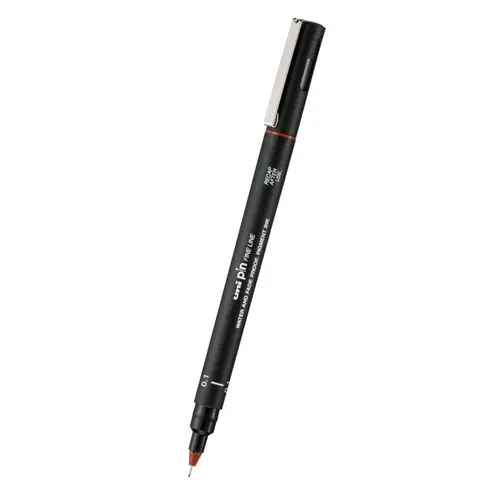 Marker Uni PIN01-200(S) smeđi-0