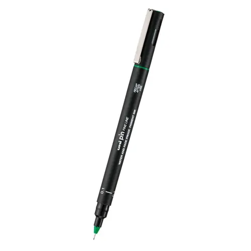 Marker Uni PIN01-200(S) zeleni-0