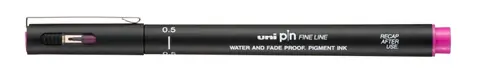 Marker Uni PIN05-200(S) rozi-0