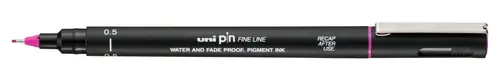 Marker Uni PIN05-200(S) rozi-1