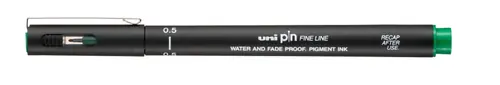 Marker Uni PIN05-200(S) zeleni-0