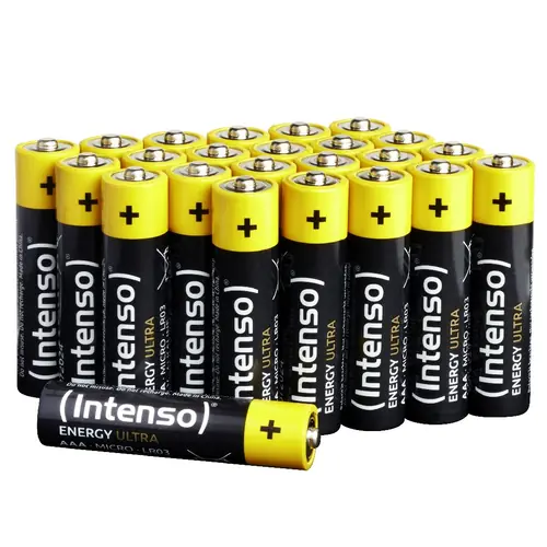 Baterije Intenso #7501814 Energy Ultra, alkalne AAA 1.5V, 24/1-0