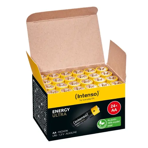 Baterije Intenso #7501824 Energy Ultra, alkalne AA 1.5V, 24/1-2