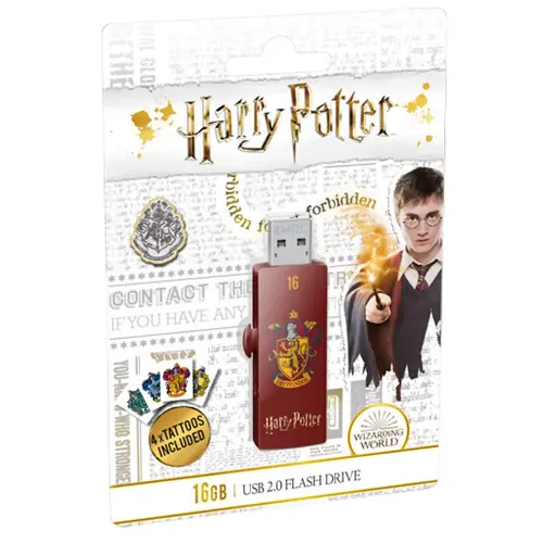 USB stick Emtec 2.0, 16GB M730, ECMMD16GM73, Gryffindor-0