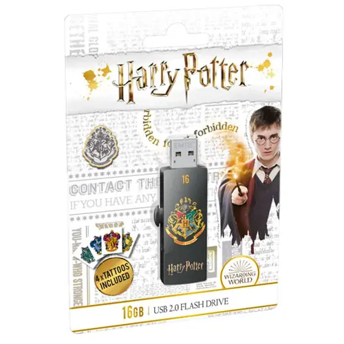 USB stick Emtec 2.0, 16GB M730, ECMMD16GM73, Hogwarts-0