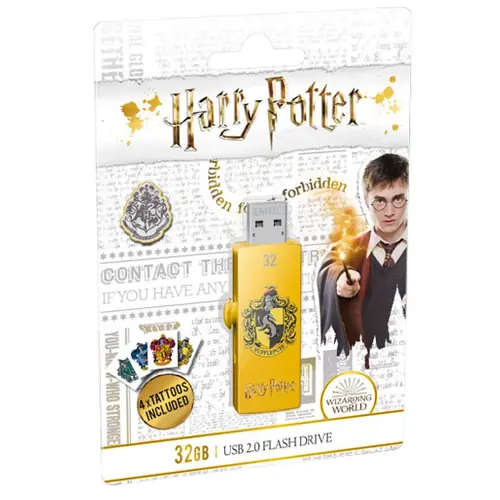 USB stick Emtec 2.0, 16GB M730, ECMMD16GM73, Hufflepuff-0