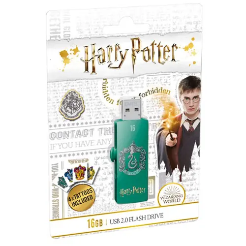 USB stick Emtec 2.0, 16GB M730, ECMMD16GM73, Slytherin-0