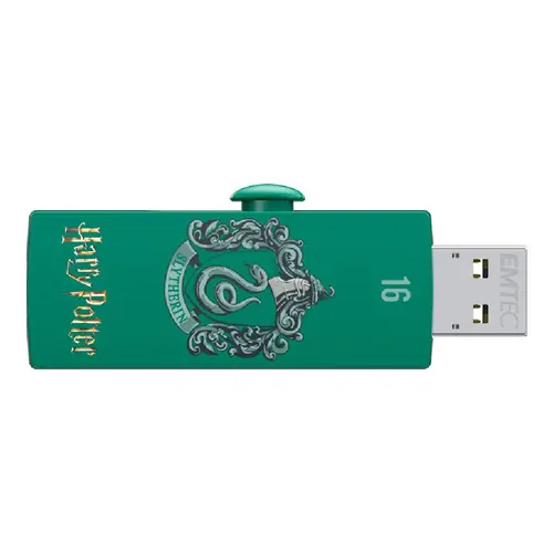 USB stick Emtec 2.0, 16GB M730, ECMMD16GM73, Slytherin-4