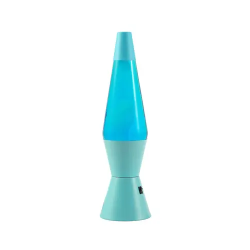 Lava lampa iTotal LED Blue pastel  XL3332-0