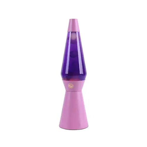 Lava lampa iTotal LED Purple pastel XL3331-0