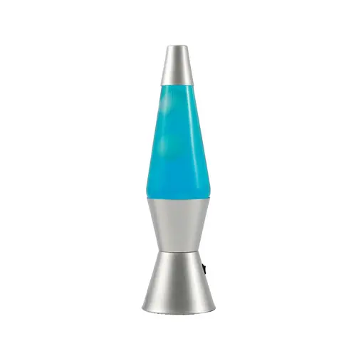 Lava lampa iTotal LED srebrna u plavoj bojiXL3328-0