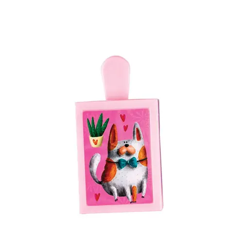 Gumica Centrum Cartoon Animals 38x14x72mm (žuta, plava, roza, ljubičasta) 24/1 80964-5