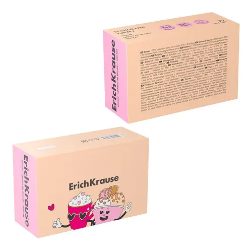 Eraser ErichKrause Sponge Mini Yummy assorted 63474-3