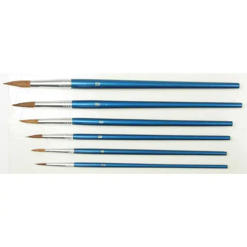 Brush Centrum for watercolours 2/4/6/8/10/12 blister 6/1 80656-1