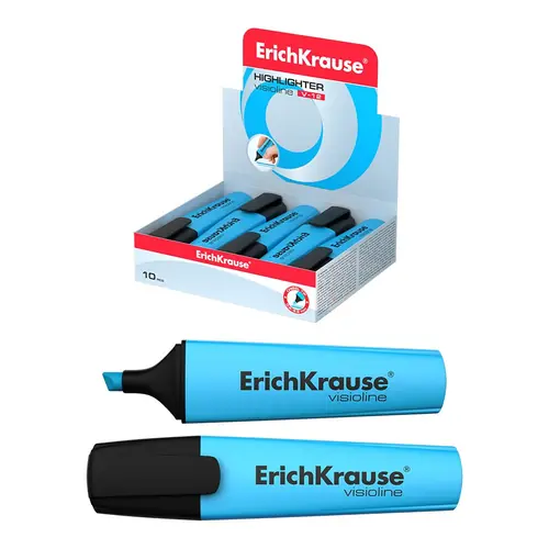Marker za označavanje ErichKrause Visioline V-12 plavi 10/1-0