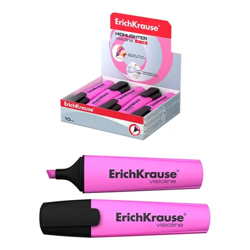 Marker za označavanje ErichKrause Visioline V-12 rozi 10/1-0
