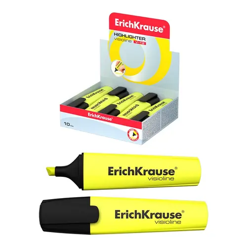 Marker za označavanje ErichKrause Visioline V-12 žuti 10/1-0
