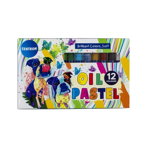Pastele uljne 12 boja Centrum Art blister 80590-0