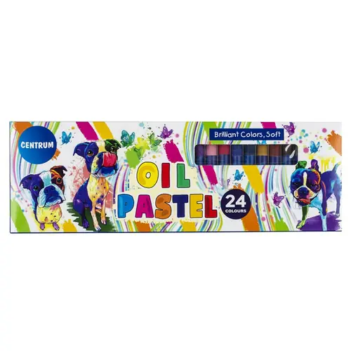 Pastele uljne 24 boja Centrum Art blister 24/1 80591-0