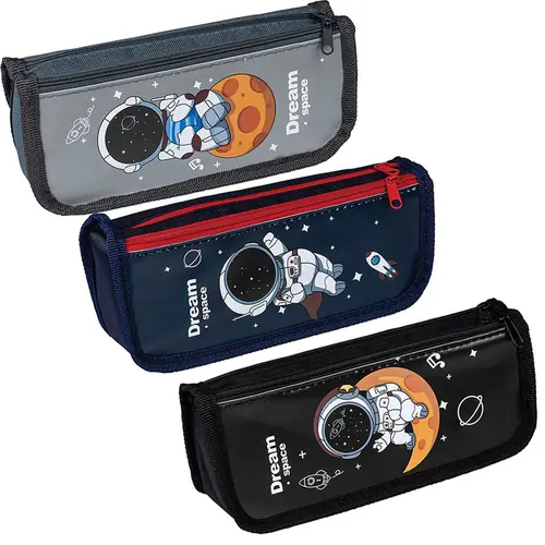 Pencil case Centrum Dream Space 21x9,5x5cm assorted 86866-0