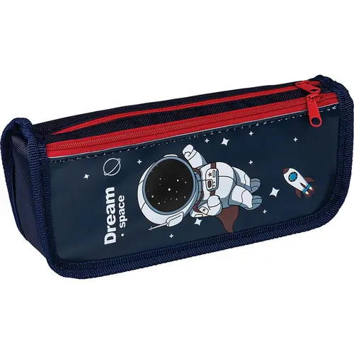 Pencil case Centrum Dream Space 21x9,5x5cm assorted 86866-2