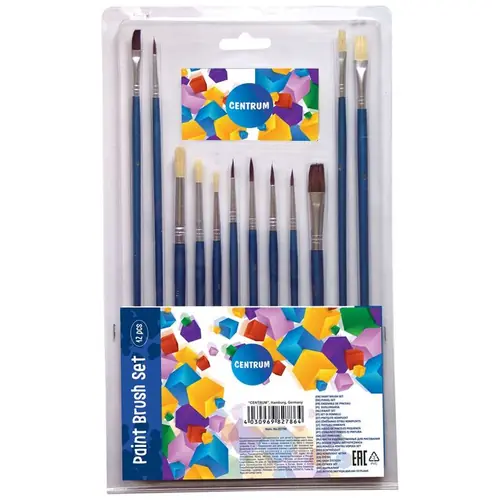 Set kisteva Centrum 12 komada u PVC vrećici 12/1 82786-0
