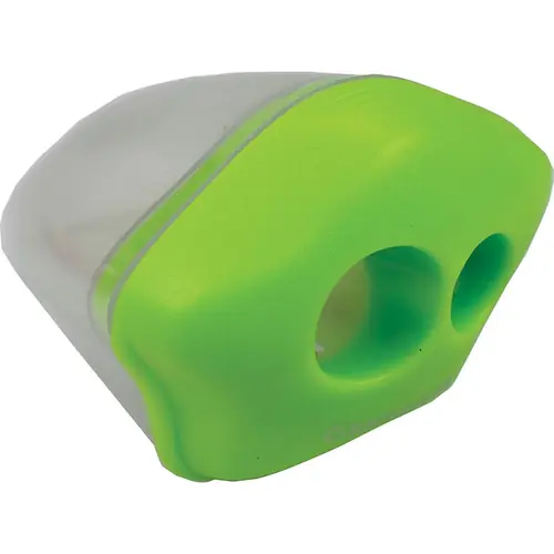 Šiljilo Centrum plastično sa spremnikom Glow in the Dark (HB i Jumbo olovke) blister 81232-1