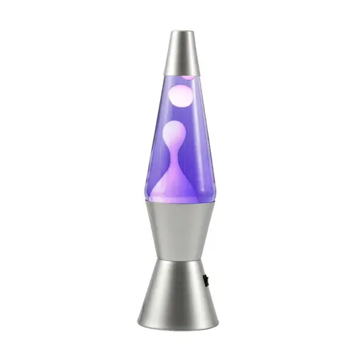 Lava lampa iTotal ljubičasta i roza XL3325-0