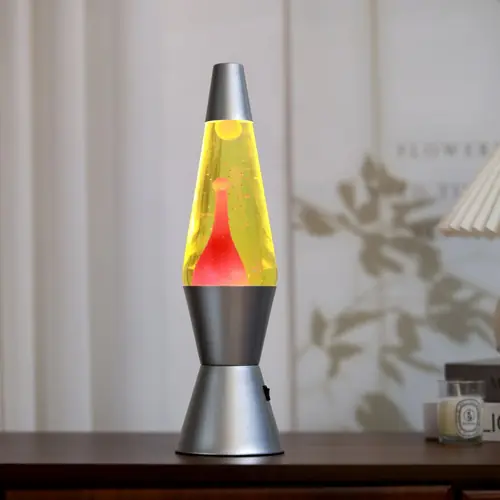 Lava lampa iTotal narančasta i žuta XL3326-1