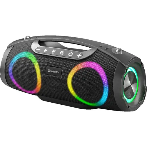 Prijenosni zvučnik Defender Beatbox 30, BT/FM/USB/microSD, RMS 30W-0