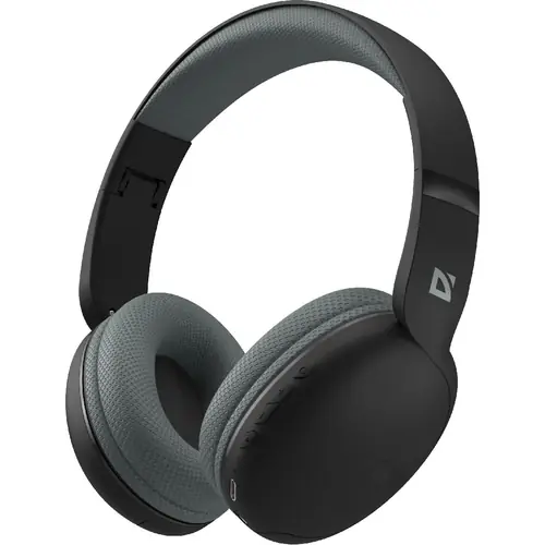 Slušalice Defender FreeMotion B480, bežične s mikrofonom, crne-0