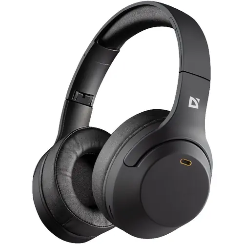 Slušalice Defender FreeMotion B690, bežične s mikrofonom, crne-0